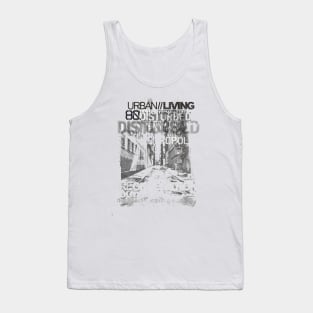 Urban Living Disturbed Tank Top